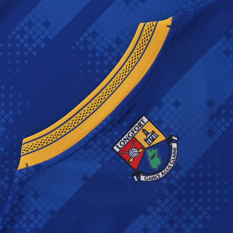 O'Neills Longford GAA 2024 Home Kids Jersey - Image 6