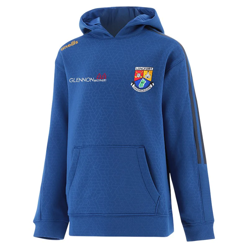 O'Neills Longford GAA Hydra Kids Overhead Hoodie