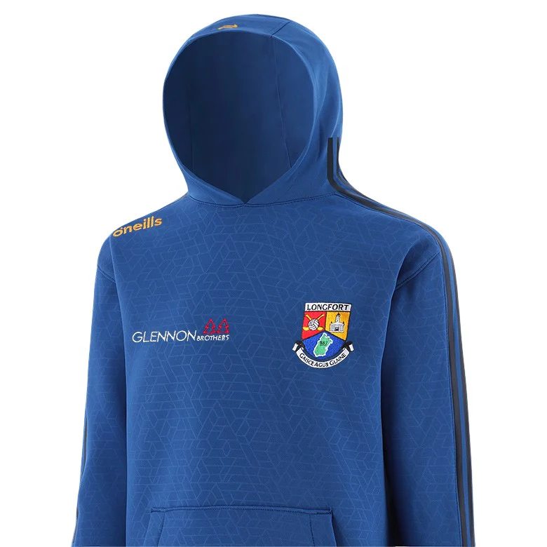 O'Neills Longford GAA Hydra Kids Overhead Hoodie - Image 3
