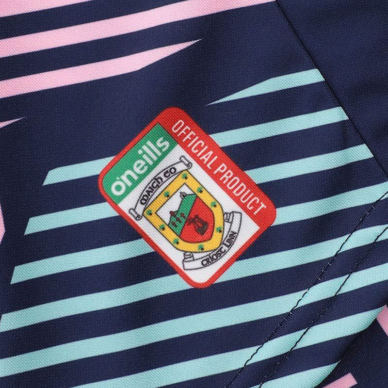 O'Neills Mayo Camogie 2025 Alternative Kids Jersey - Image 8