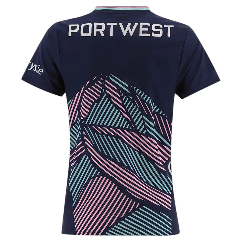 O'Neills Mayo LGFA 2025 Alternative Womens Jersey - Image 2
