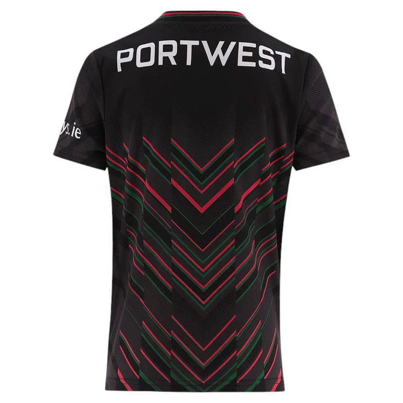 O'Neills Mayo 2025 Alternative Goalkeeper Kids Jersey - Image 3
