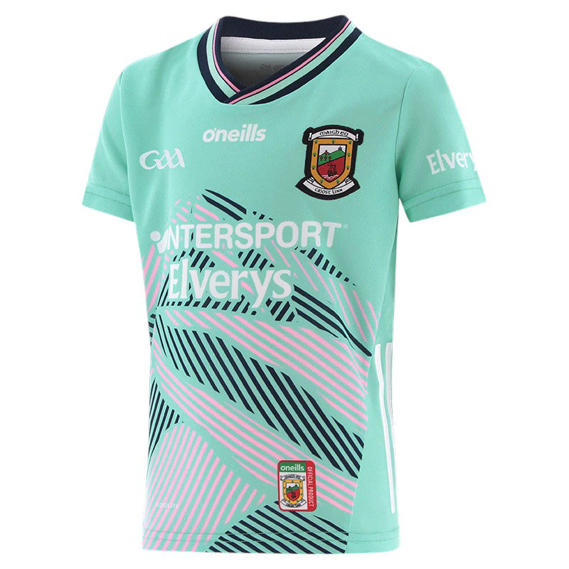 O'Neills Mayo GAA 2025 Kids Alternative Goalkeeper Jersey