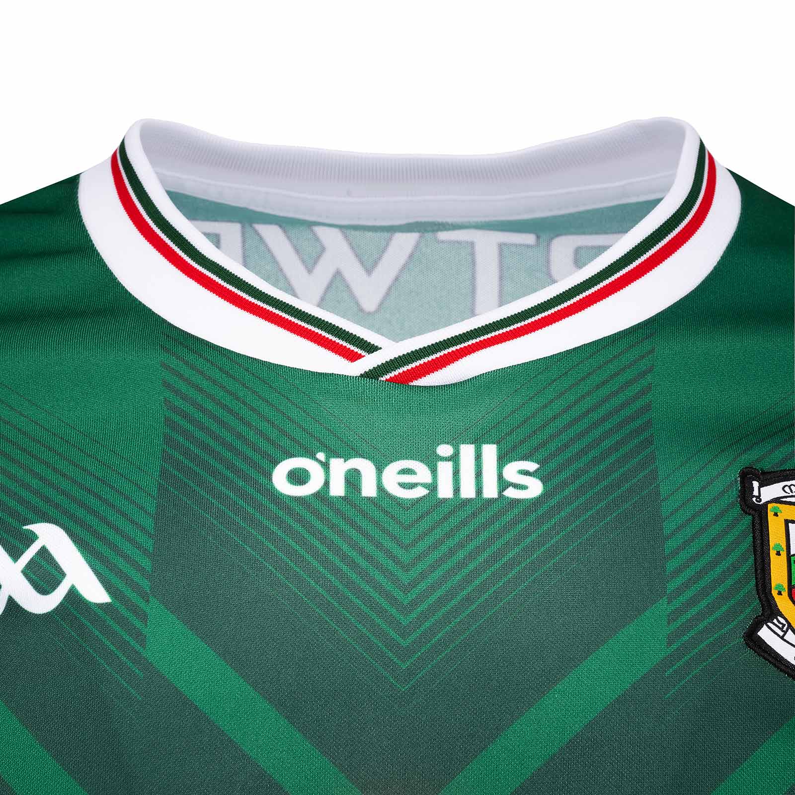 O'Neills Mayo GAA 2025 Kids Home Jersey - Image 3