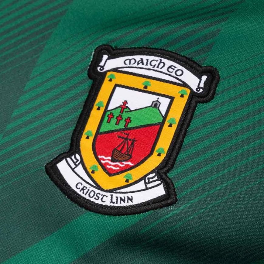 O'Neills Mayo GAA 2025 Kids Home Jersey - Image 4