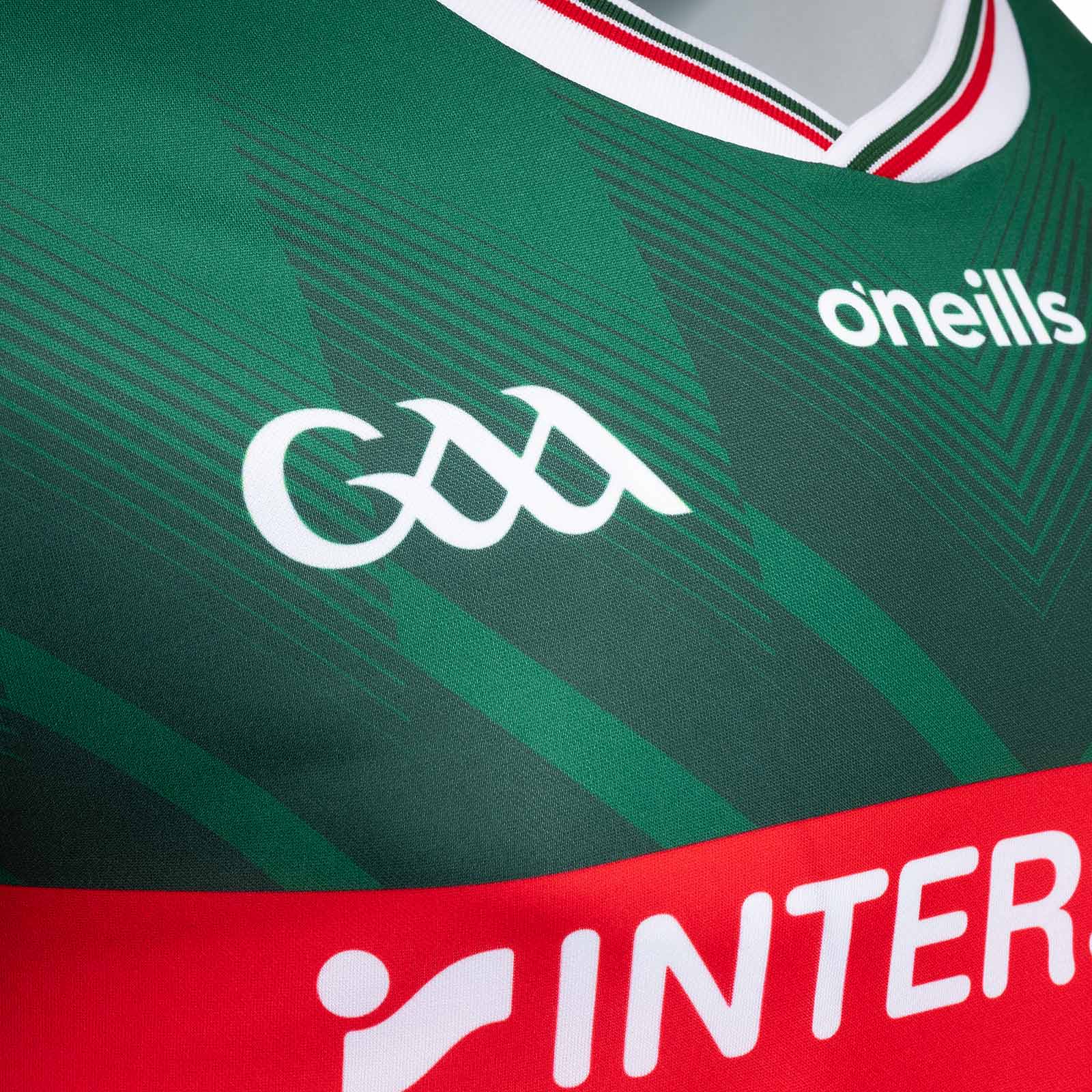 O'Neills Mayo GAA 2025 Kids Home Jersey - Image 6