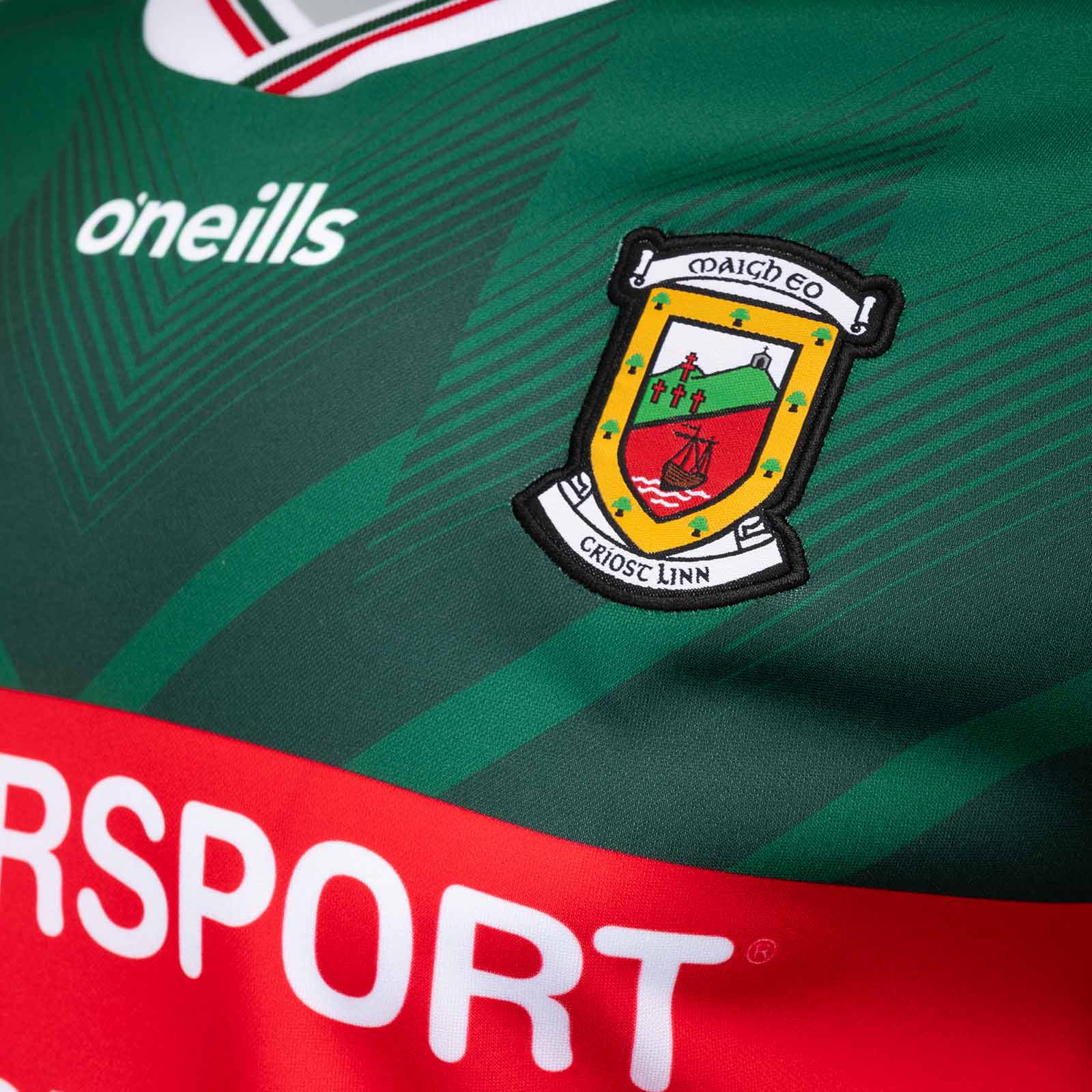 O'Neills Mayo GAA 2025 Player Fit Home Jersey - Image 4