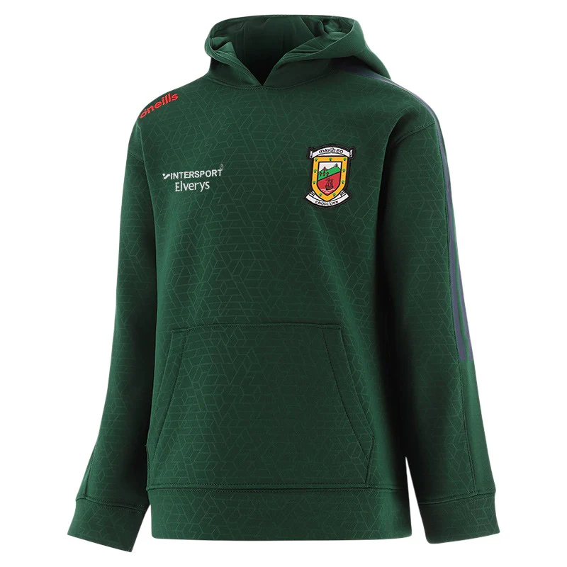 O'Neills Mayo GAA Hydra Kids Overhead Hoodie