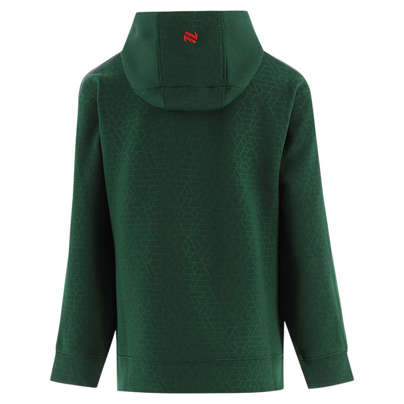 O'Neills Mayo GAA Hydra Kids Overhead Hoodie - Image 2