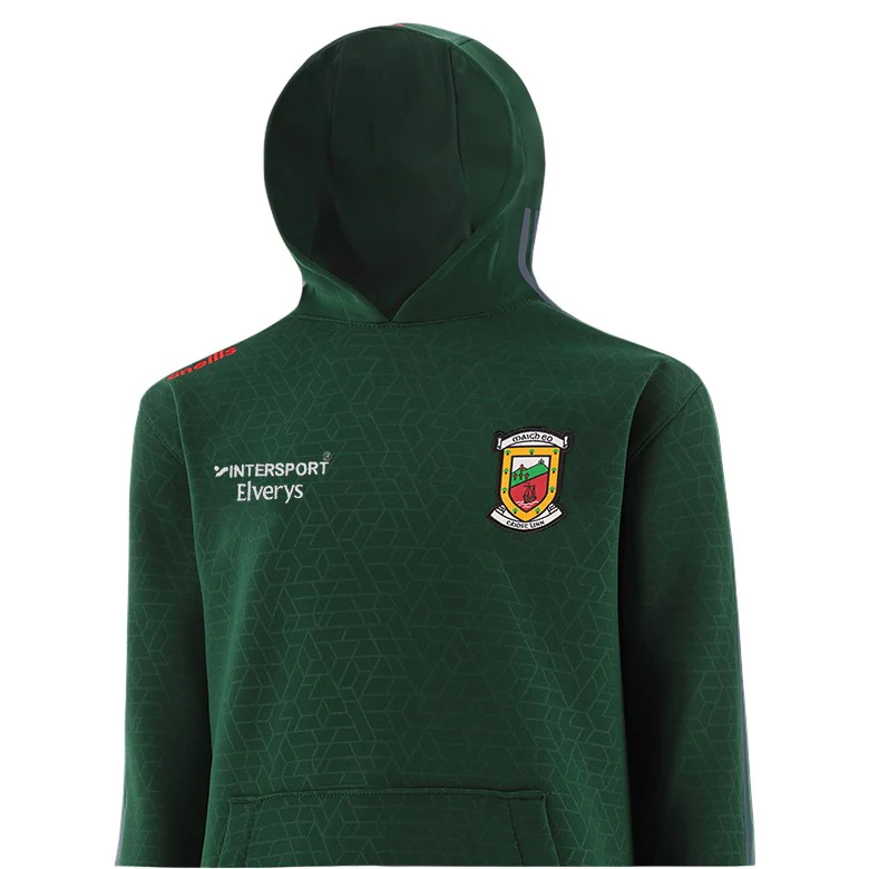 O'Neills Mayo GAA Hydra Kids Overhead Hoodie - Image 3