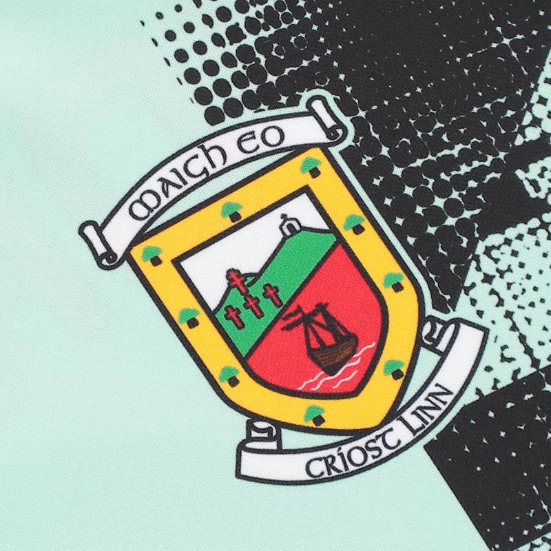 O'Neills Mayo Kids Training 2026 Jersey - Image 3