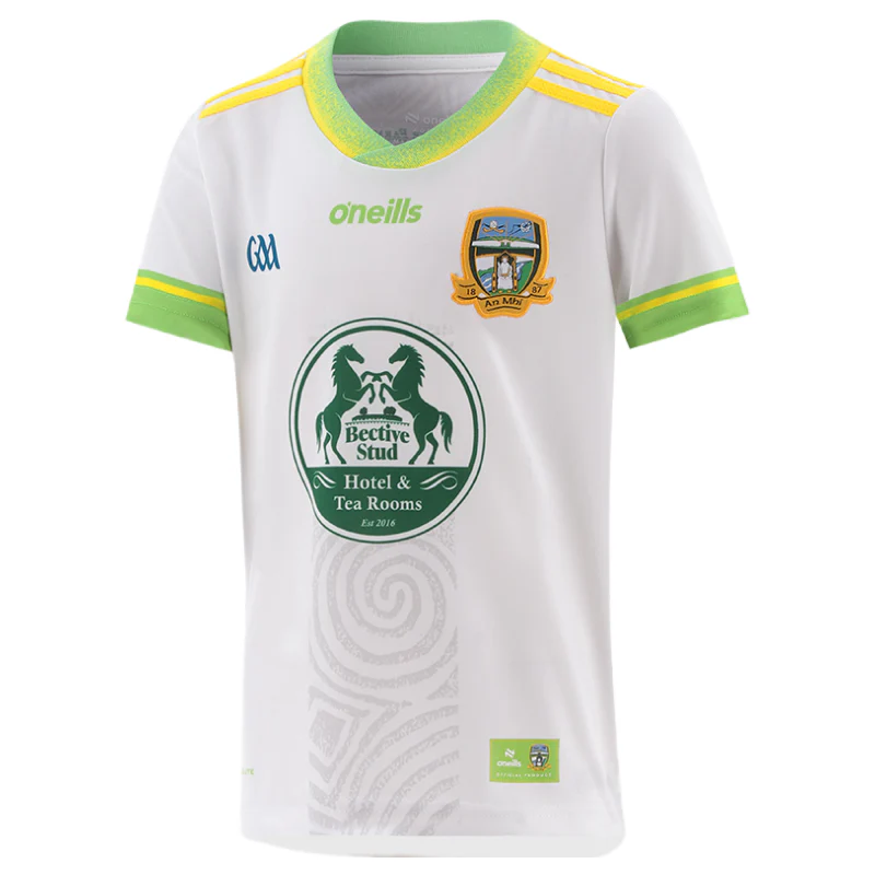 O'Neills Meath GAA 2026 Alternate Kids Jersey