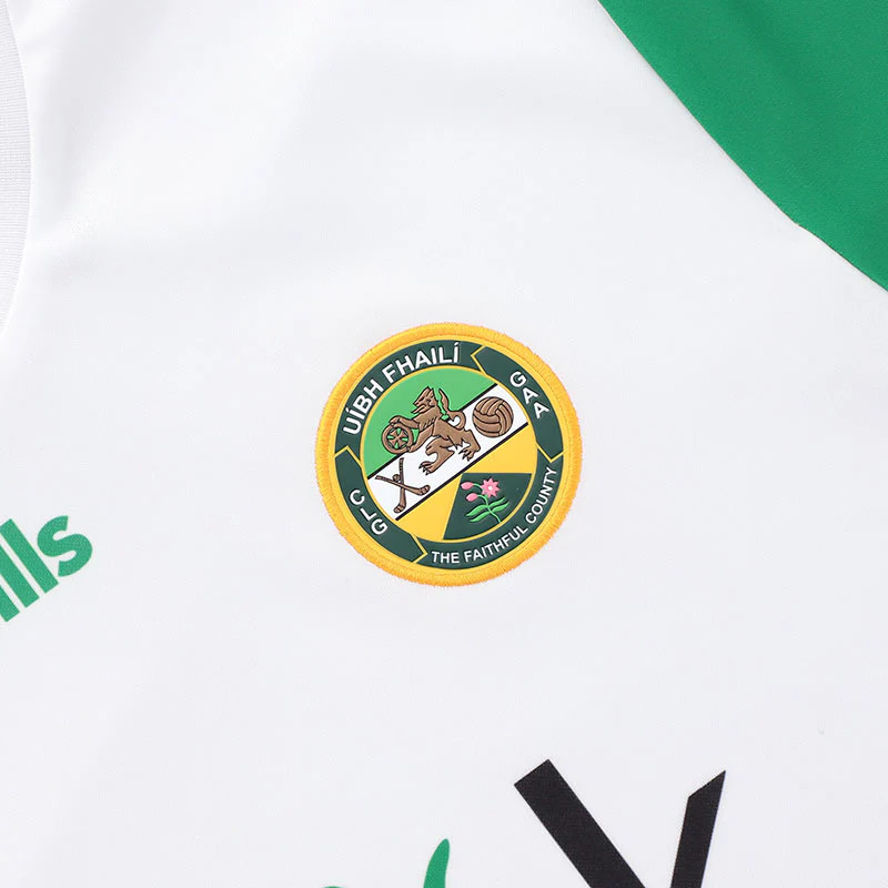 O'Neills Offaly GAA 2025 Alternative Kids Jersey - Image 4