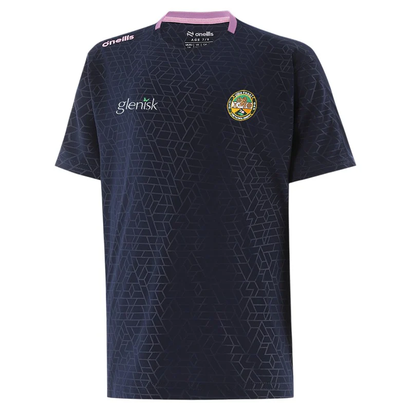 O'Neills Offaly GAA Hydra Womens T-Shirt