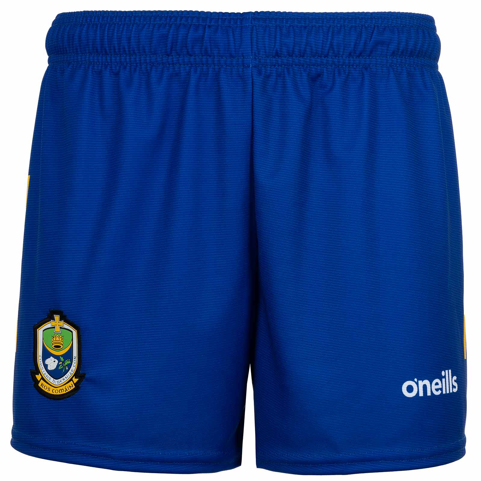 O'Neills Roscommon GAA 2025 Kids Printed Home Shorts