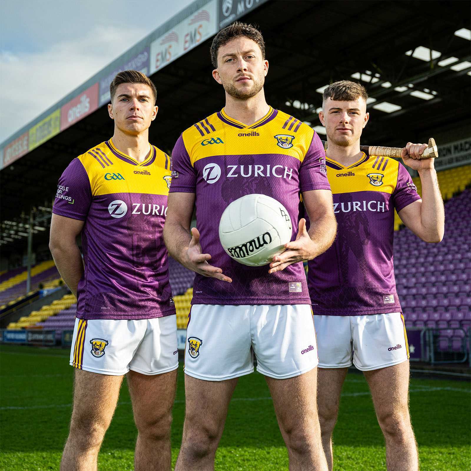 O'Neills Wexford GAA 2026 Player Fit Home Jersey - Image 10