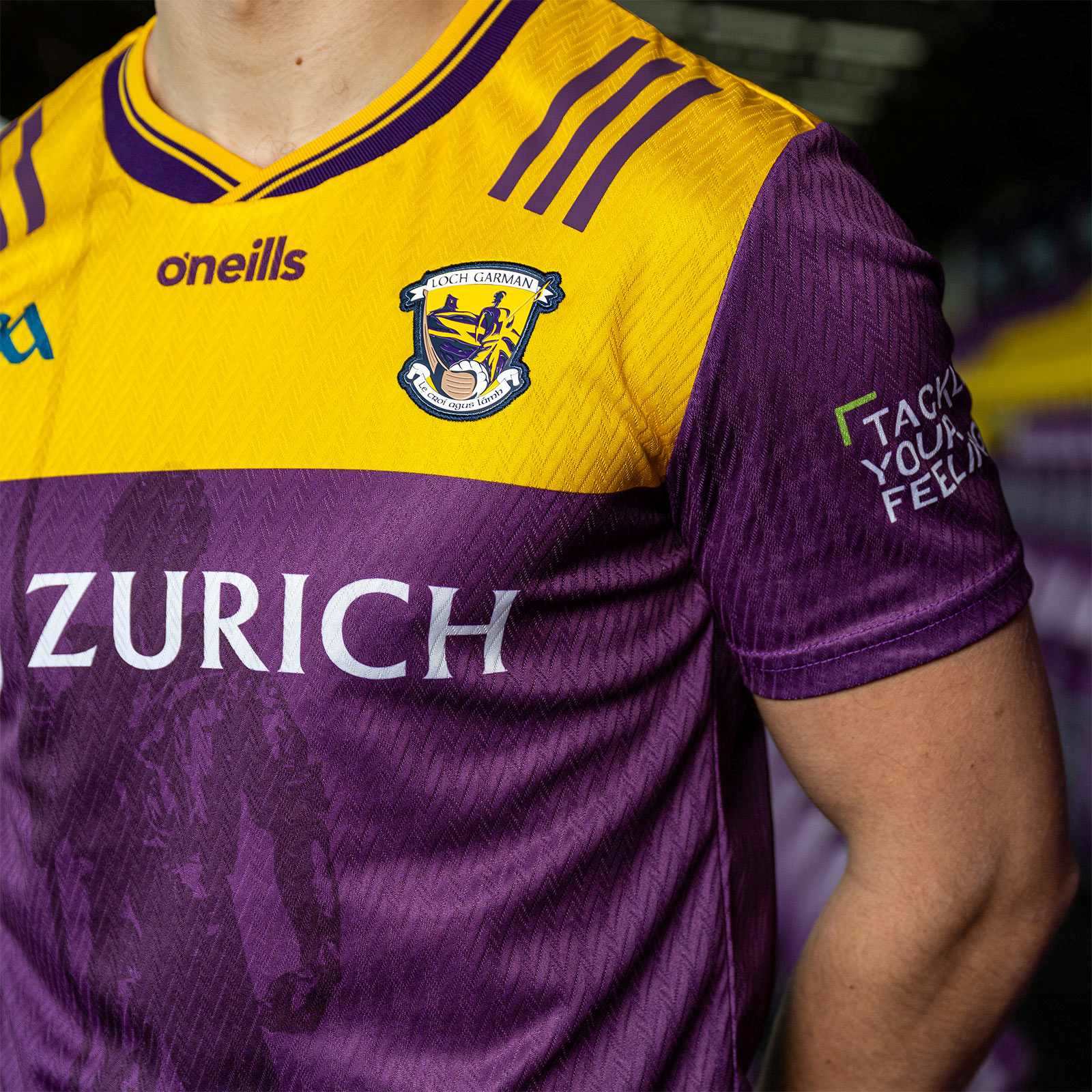 O'Neills Wexford GAA 2026 Player Fit Home Jersey - Image 13