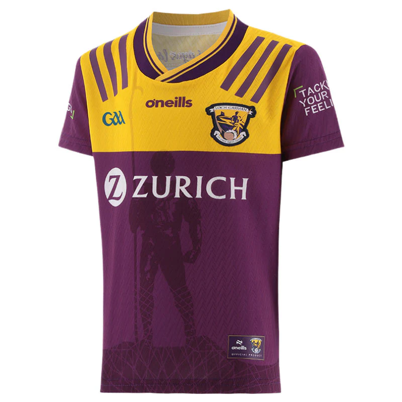 O'Neills Wexford GAA 2026 Kids Home Jersey