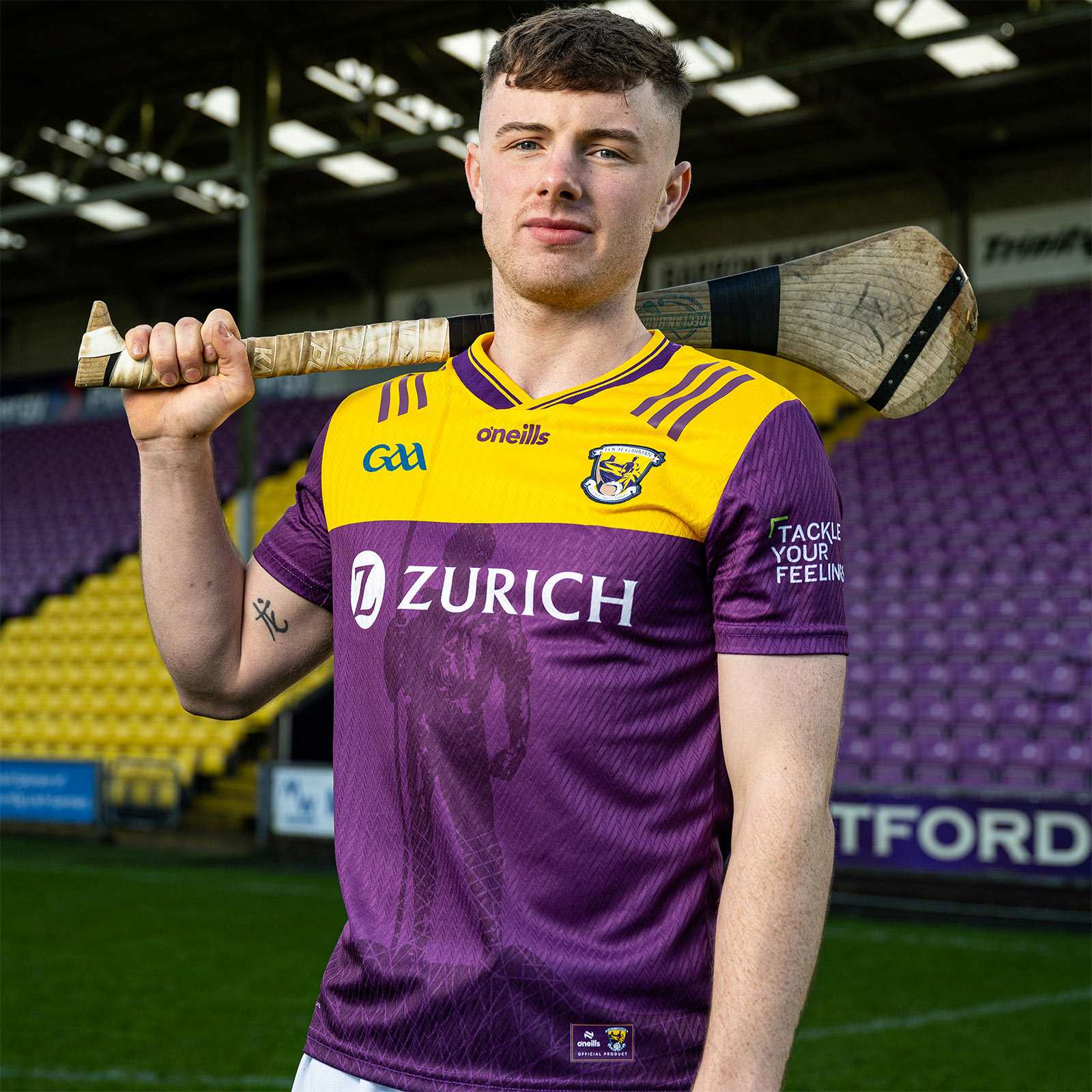 O'Neills Wexford GAA 2026 Kids Home Jersey - Image 15