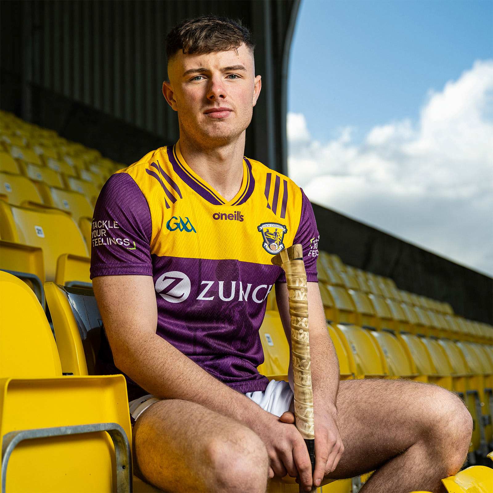 O'Neills Wexford GAA 2026 Kids Home Jersey - Image 16