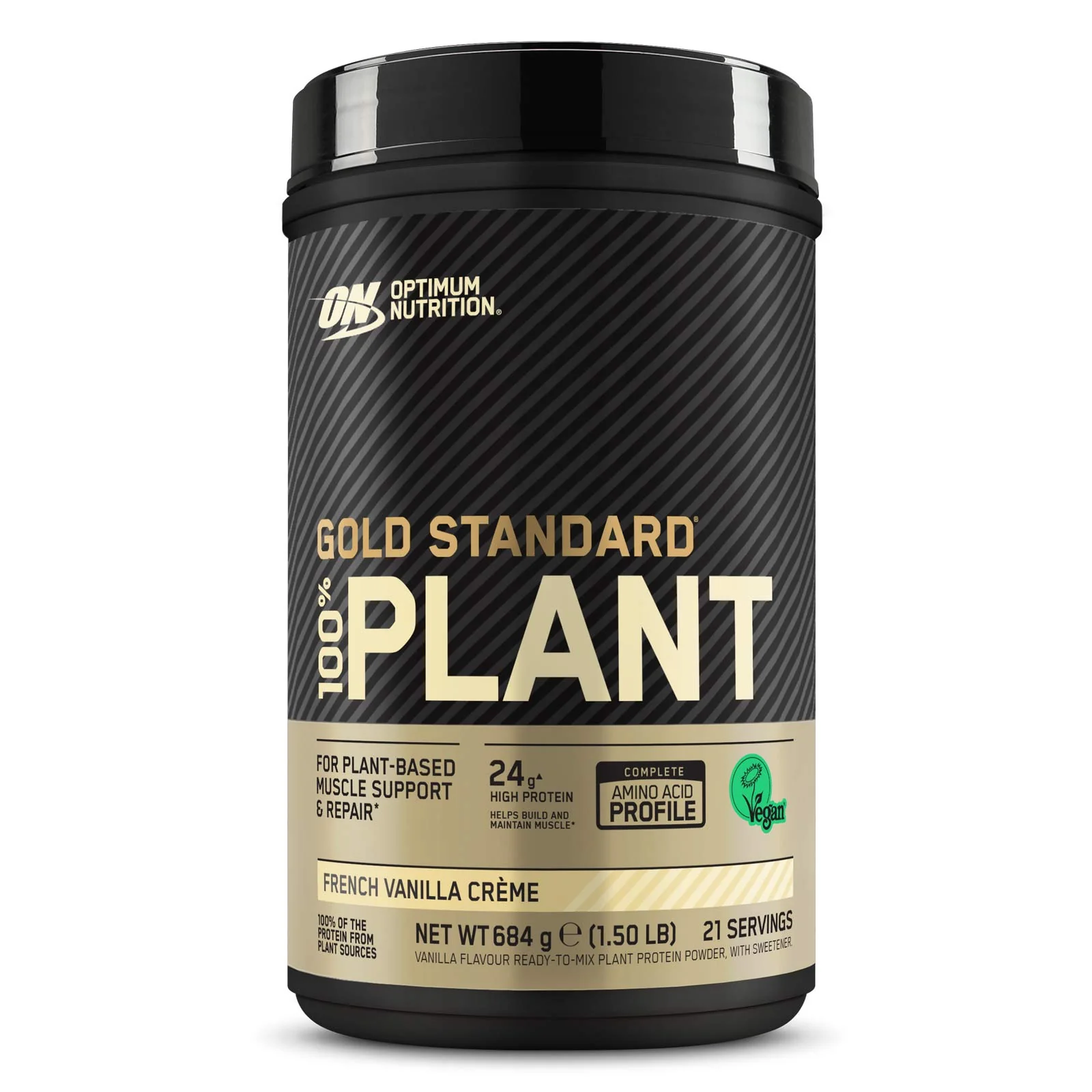 Optimum Nutrition Gold Standard 100% Plant 684g - Image 2