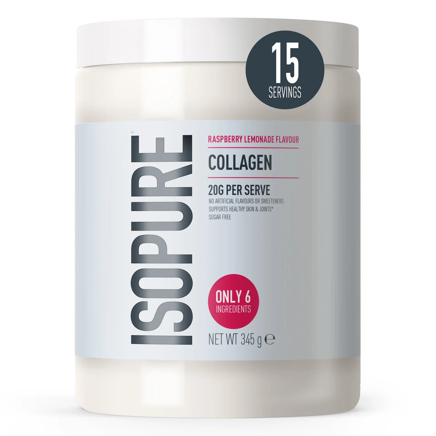 Optimum Nutrition Isopure Collagen 300g
