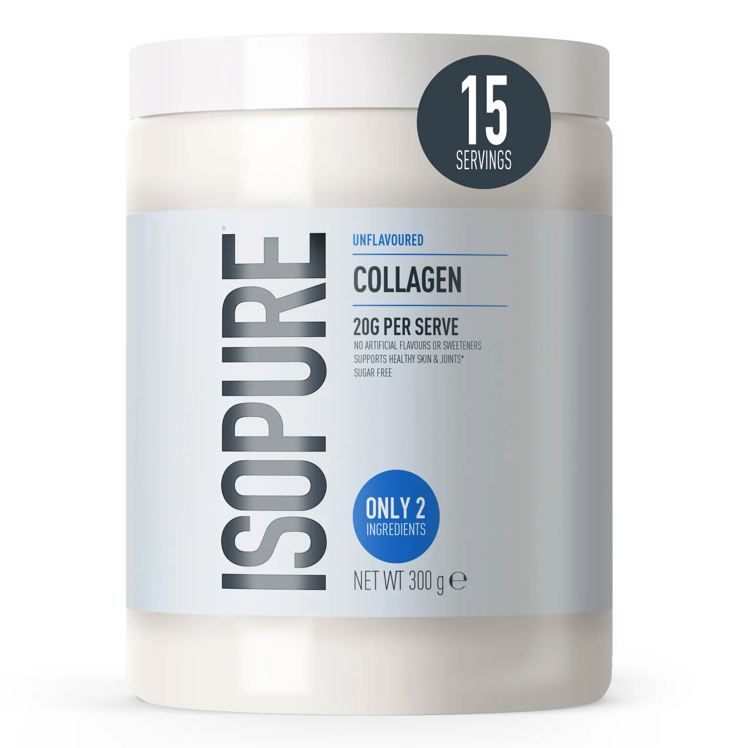 Optimum Nutrition Isopure Collagen 300g - Image 2