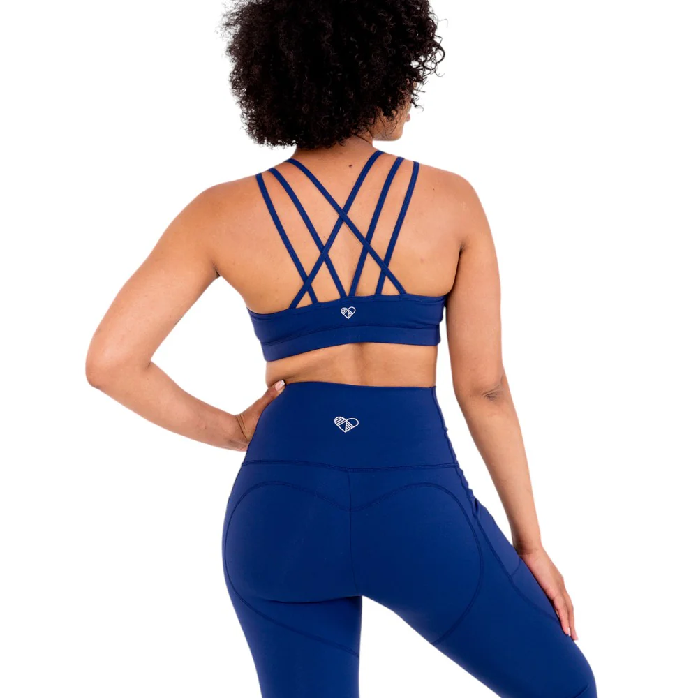 Peachylean Hero Womens Medium-Support Sports Bra - Image 2