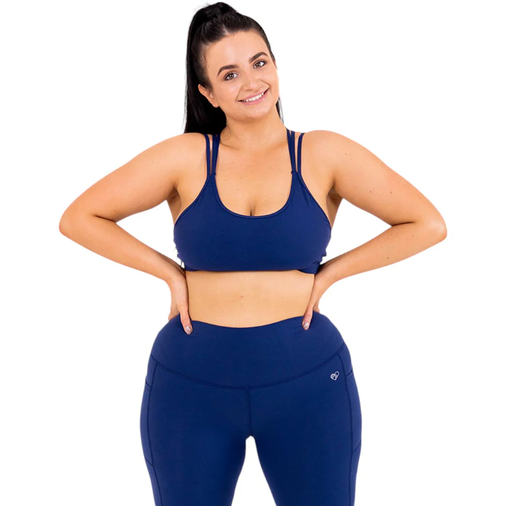 Peachylean Hero Womens Medium-Support Sports Bra - Image 3