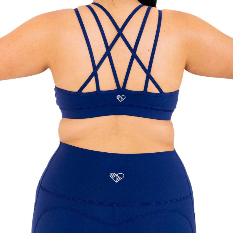 Peachylean Hero Womens Medium-Support Sports Bra - Image 5