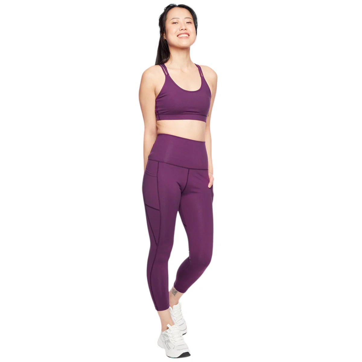 Peachylean Hero Womens Medium-Support Sports Bra - Image 3