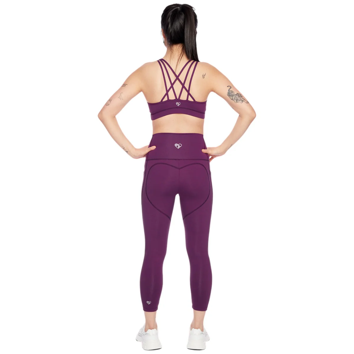 Peachylean Hero Womens Medium-Support Sports Bra - Image 4