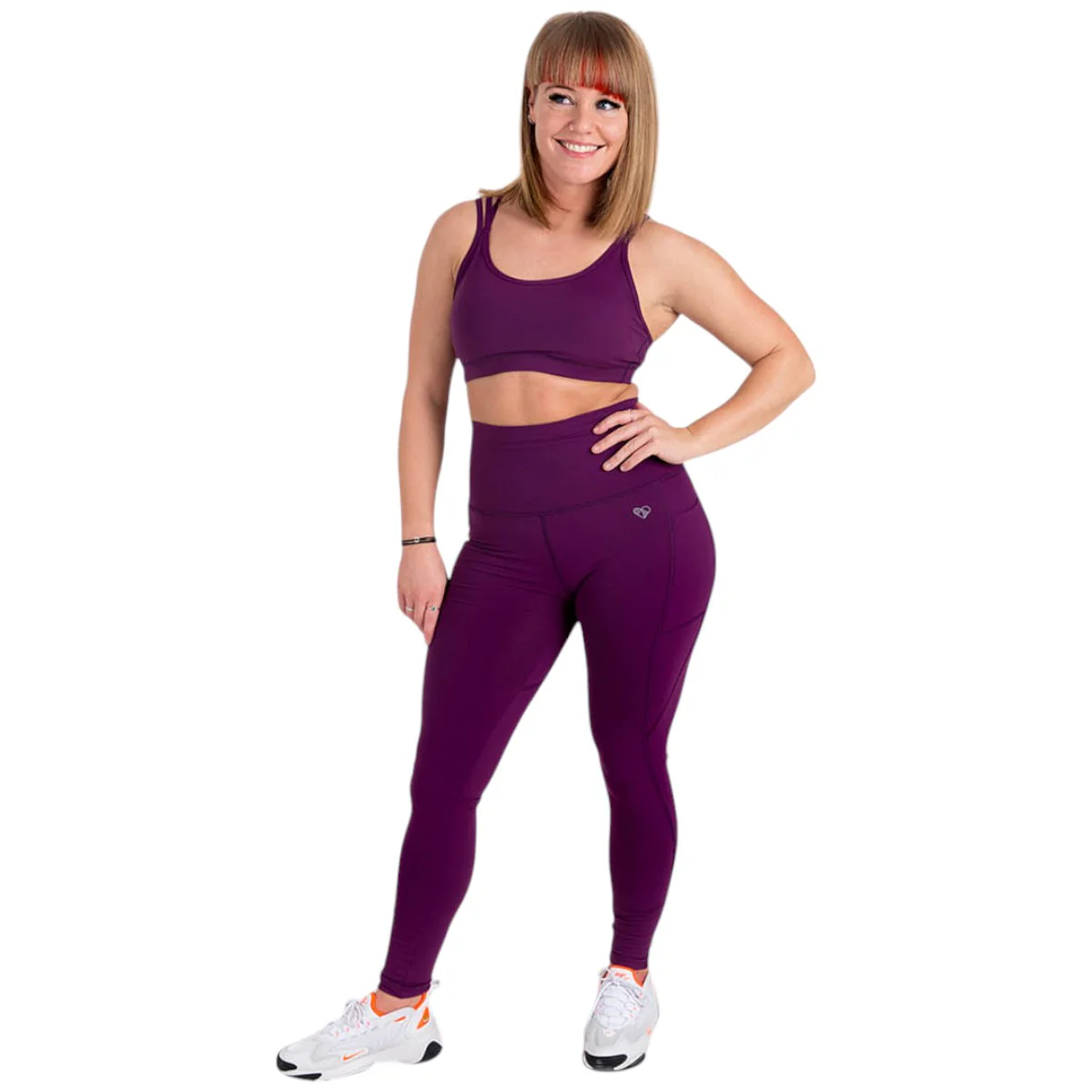 Peachylean Hero Womens Medium-Support Sports Bra - Image 5