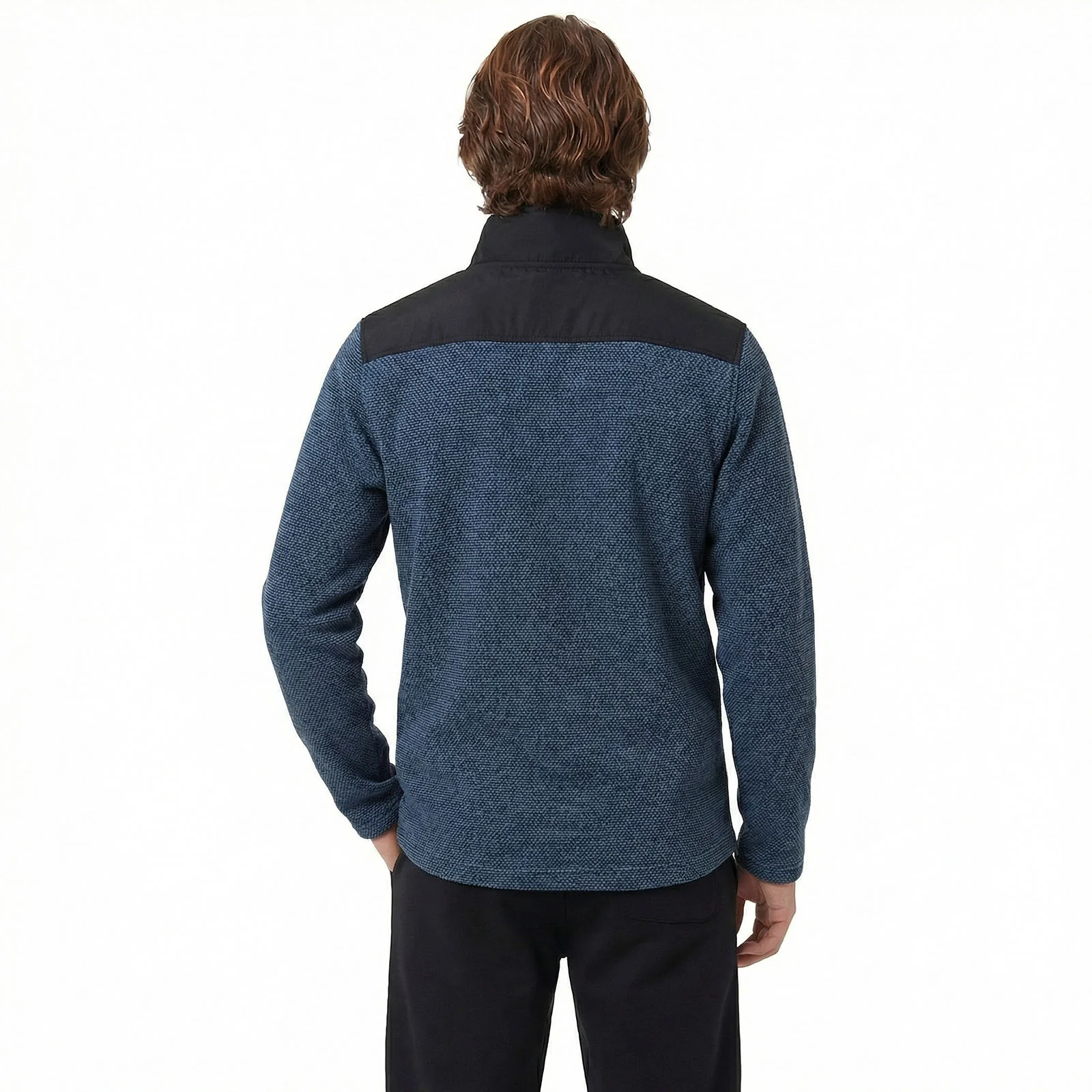 Portwest Brosna Mens Half-Zip Windproof Fleece - Image 2