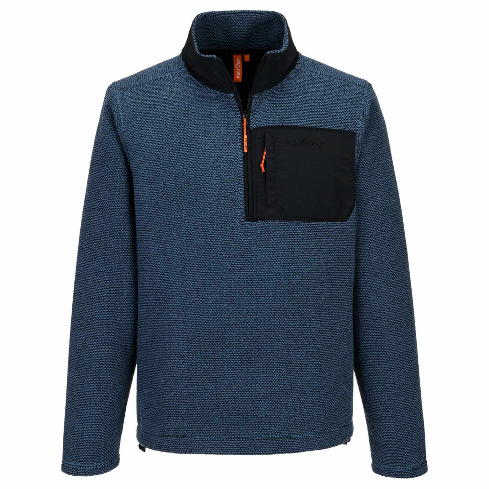 Portwest Brosna Mens Half-Zip Windproof Fleece - Image 3