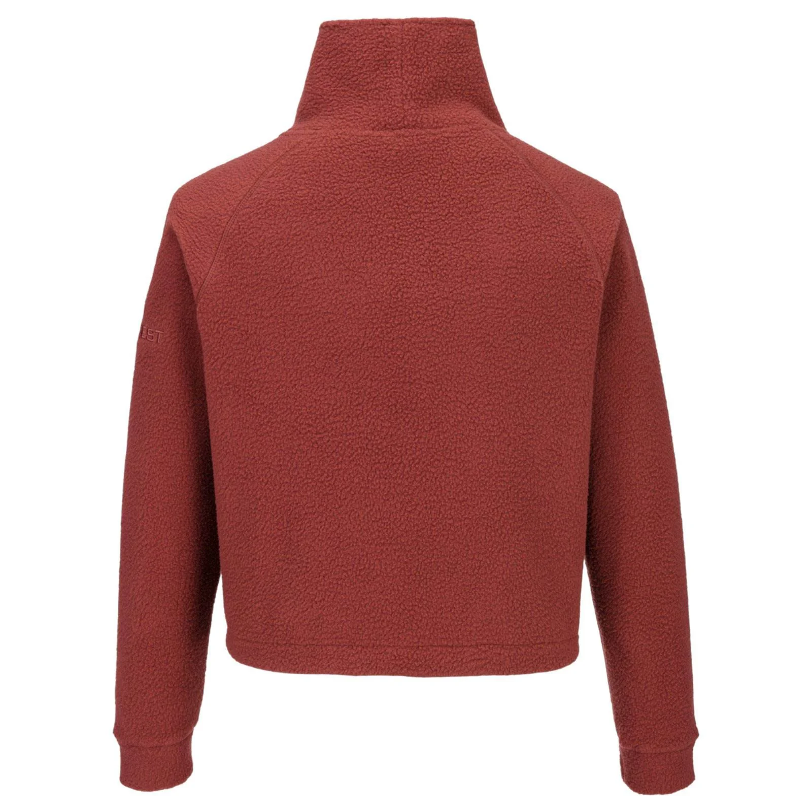 Portwest Croaghan Womens Half-Zip Cropped Fleece - Image 4
