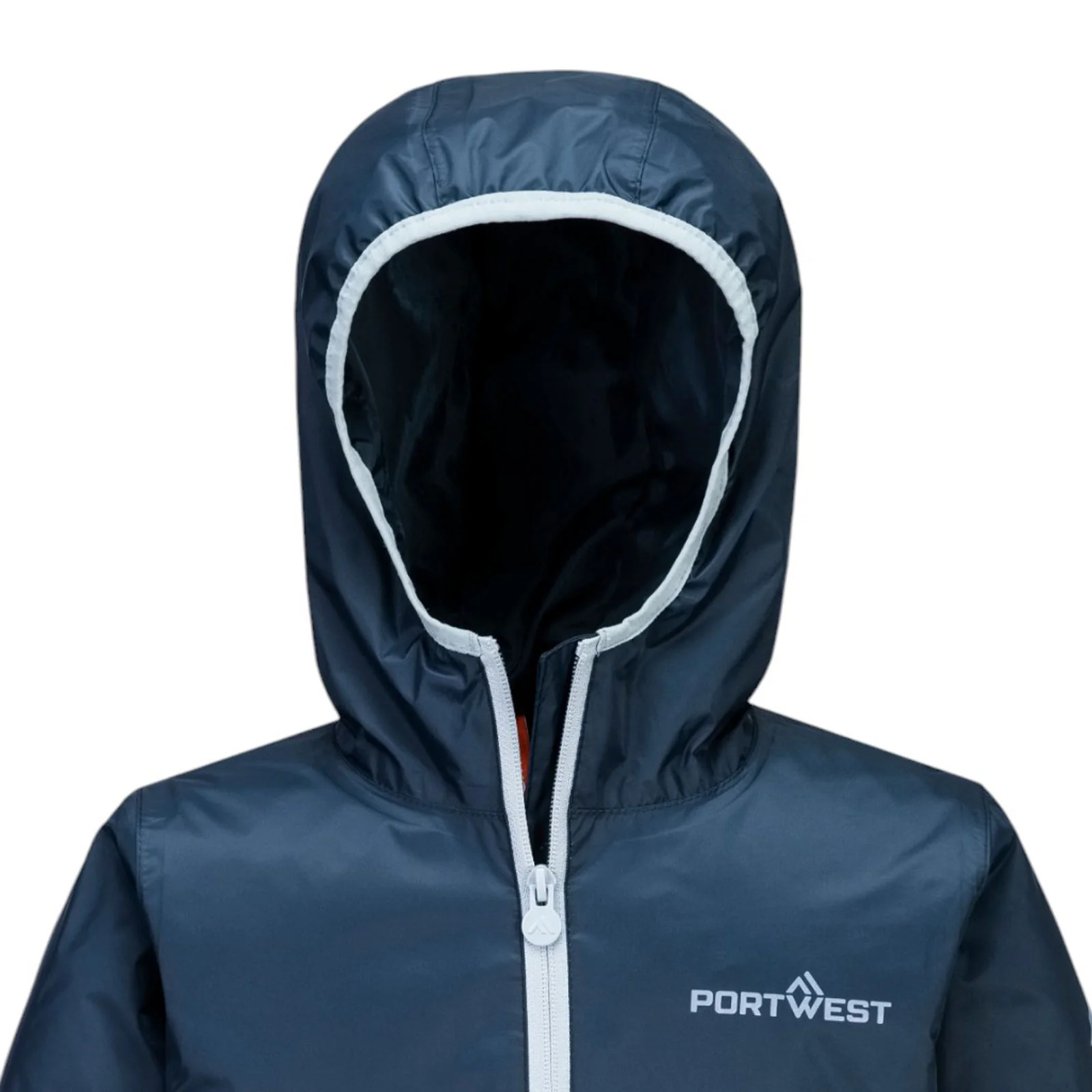 Portwest Fota Boys Rain Jacket - Image 2
