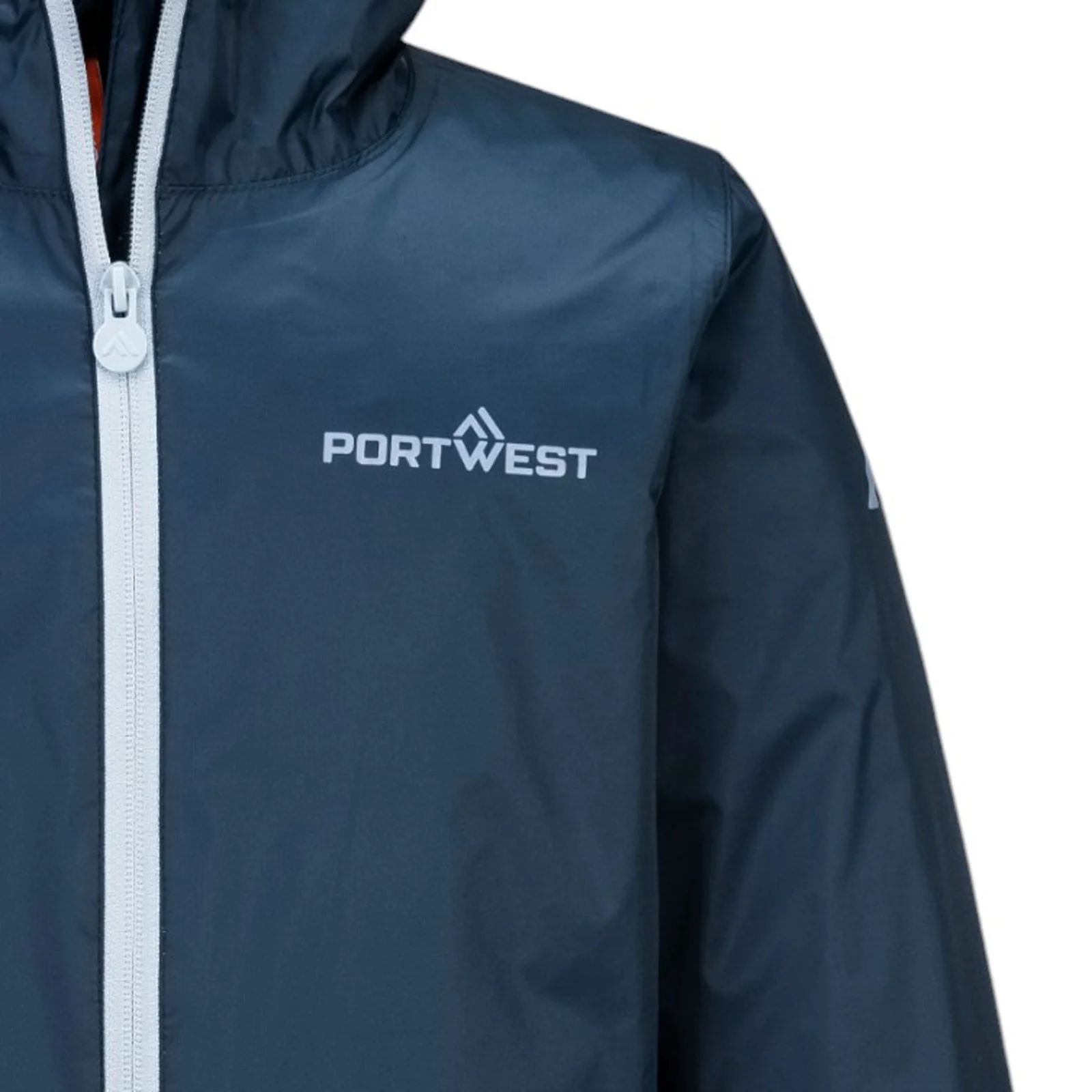 Portwest Fota Boys Rain Jacket - Image 4