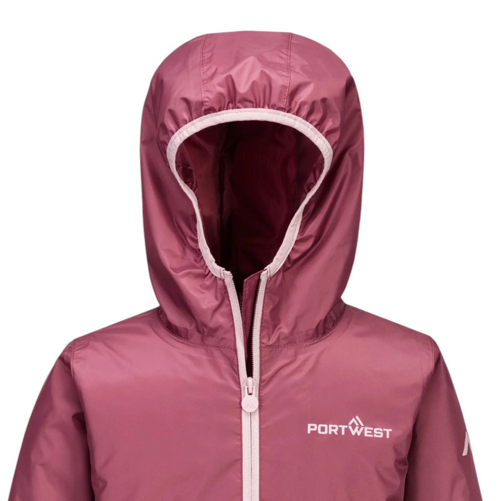 Portwest Fota Girls Rain Jacket - Image 2