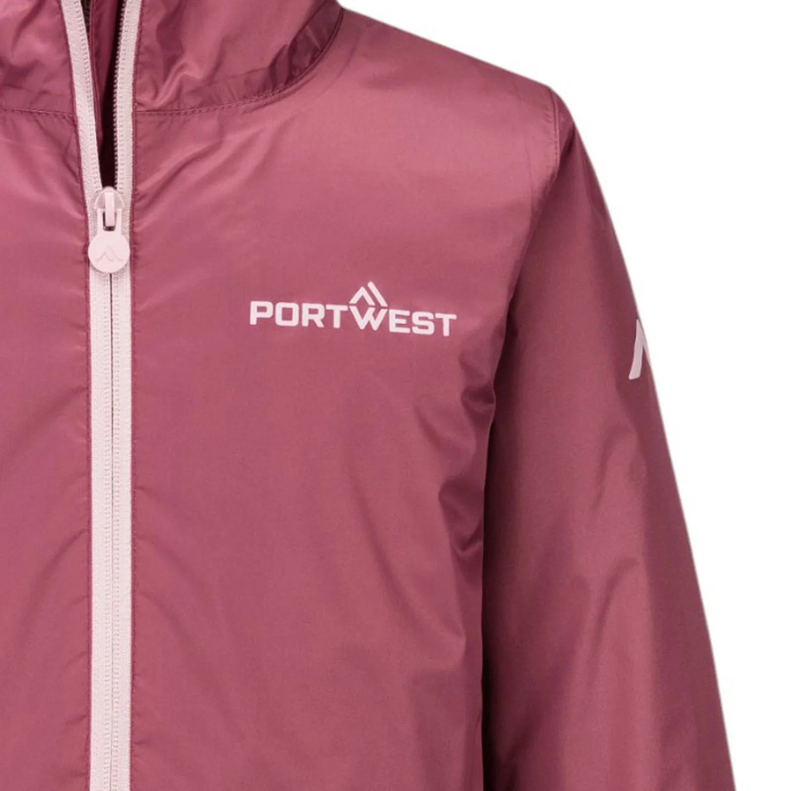 Portwest Fota Girls Rain Jacket - Image 4