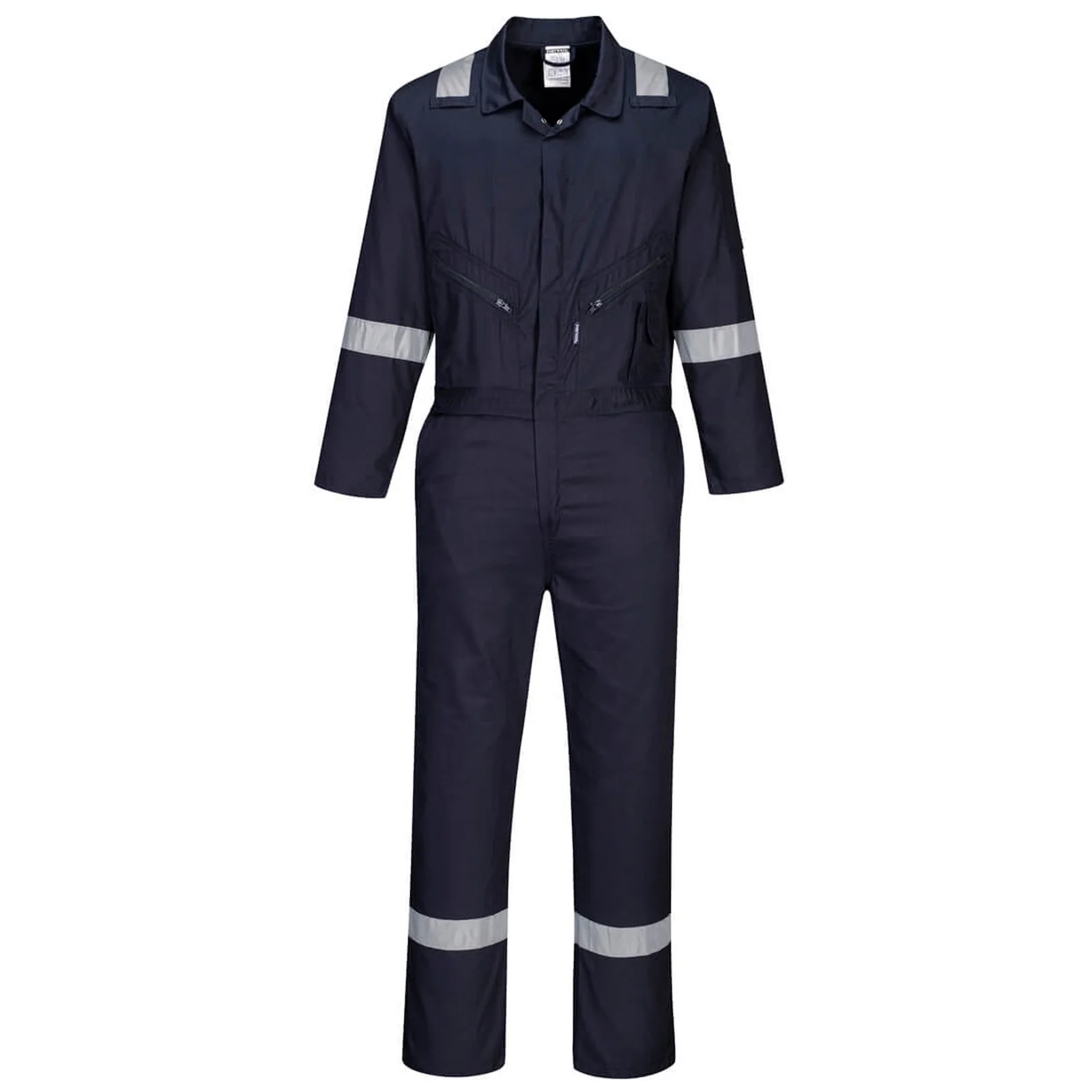 Portwest Iona Cotton Coverall Navy