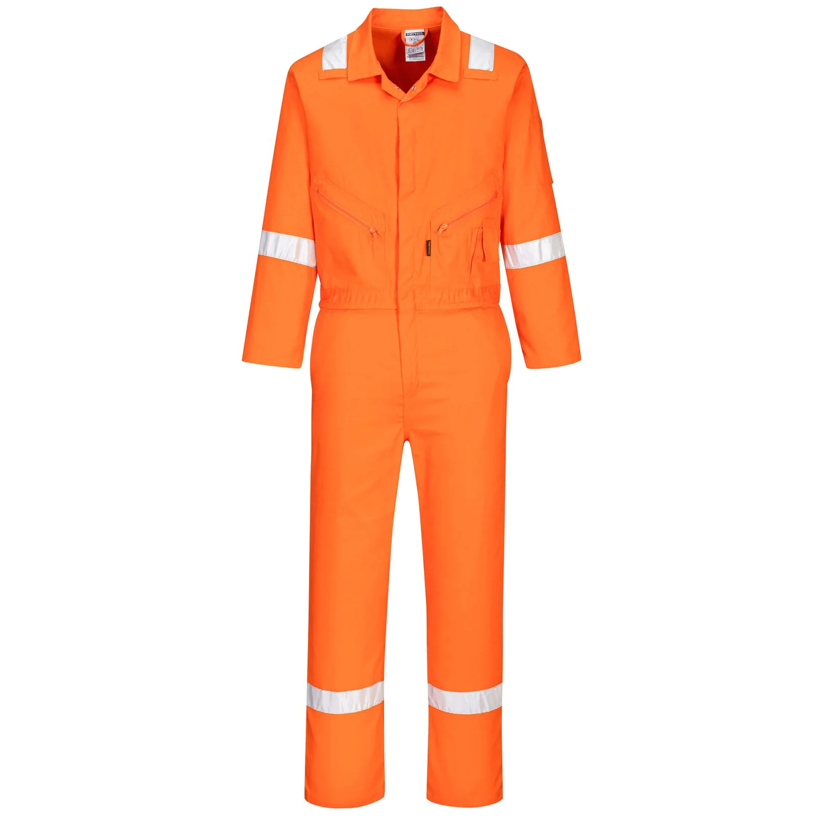 Portwest Iona Cotton Coverall Orange