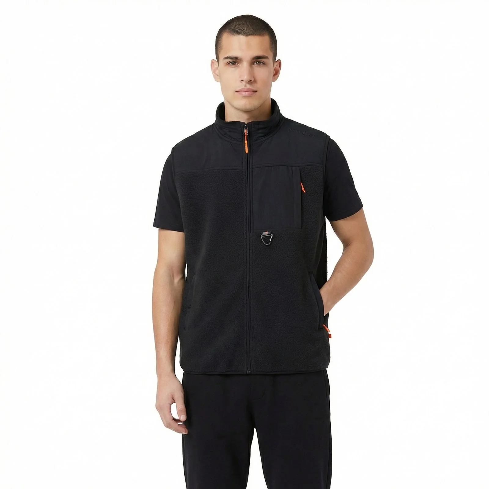 Portwest Knockboy Mens Full-Zip Fleece Gilet