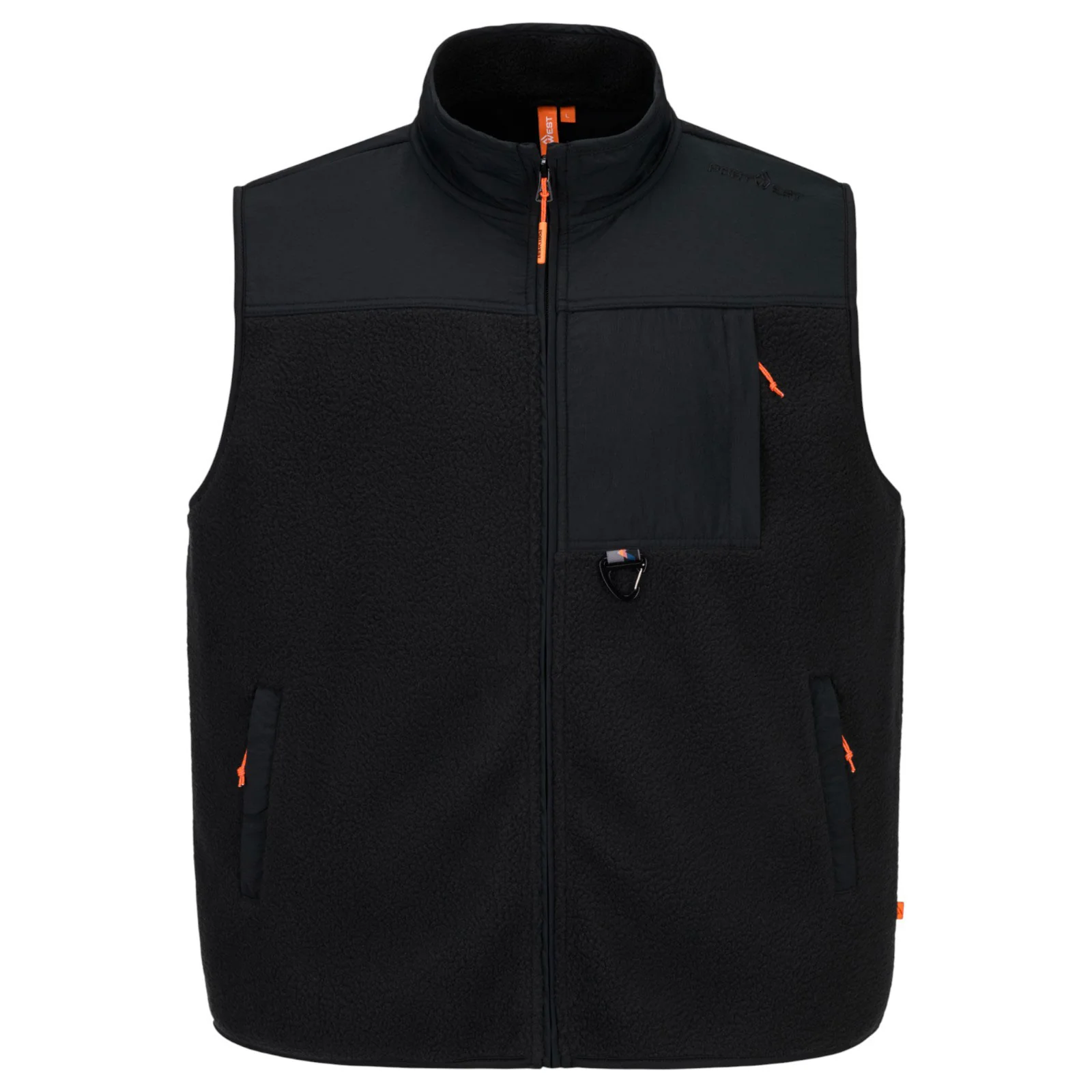 Portwest Knockboy Mens Full-Zip Fleece Gilet - Image 3