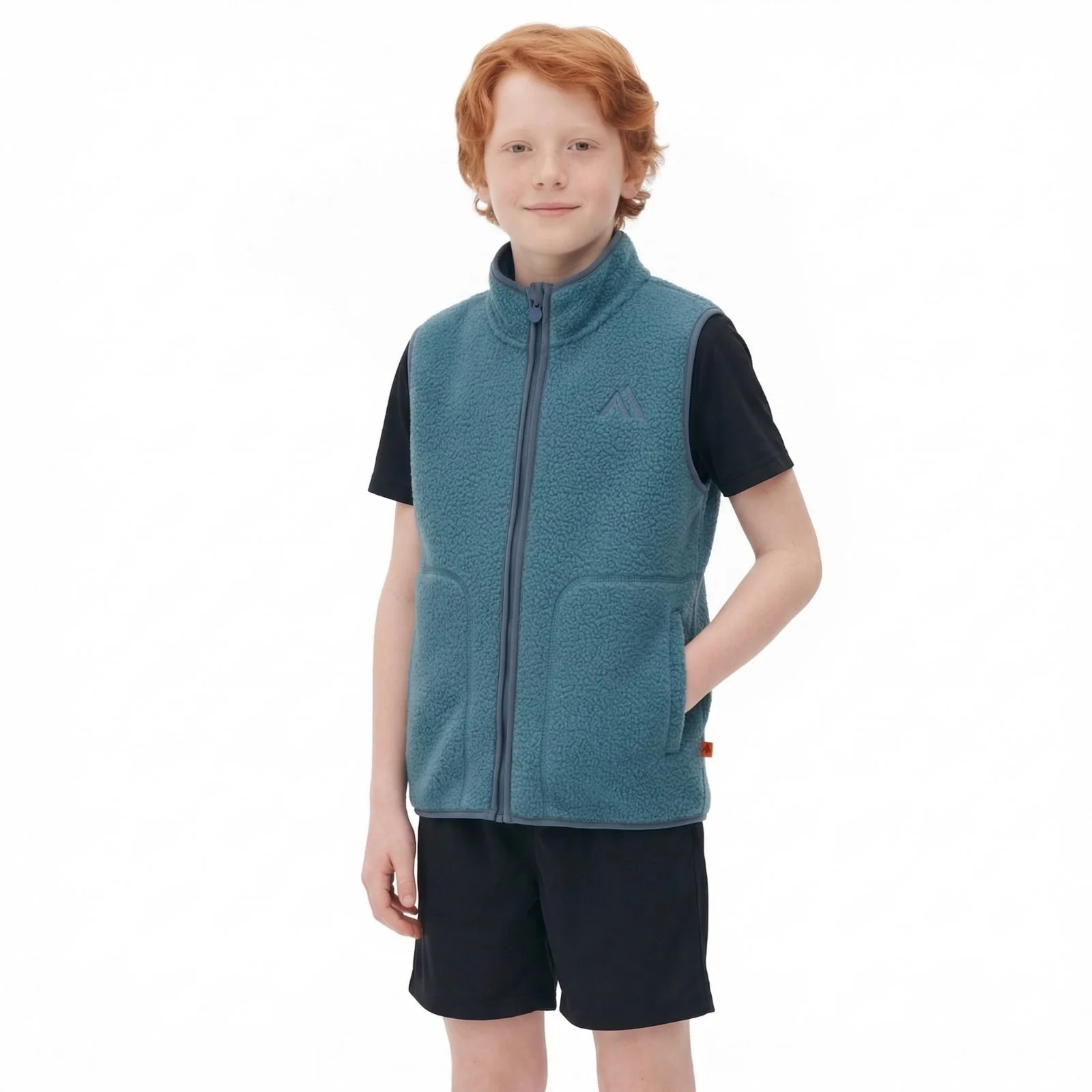 Portwest Nera Kids Full-Zip Sherpa Fleece Gilet