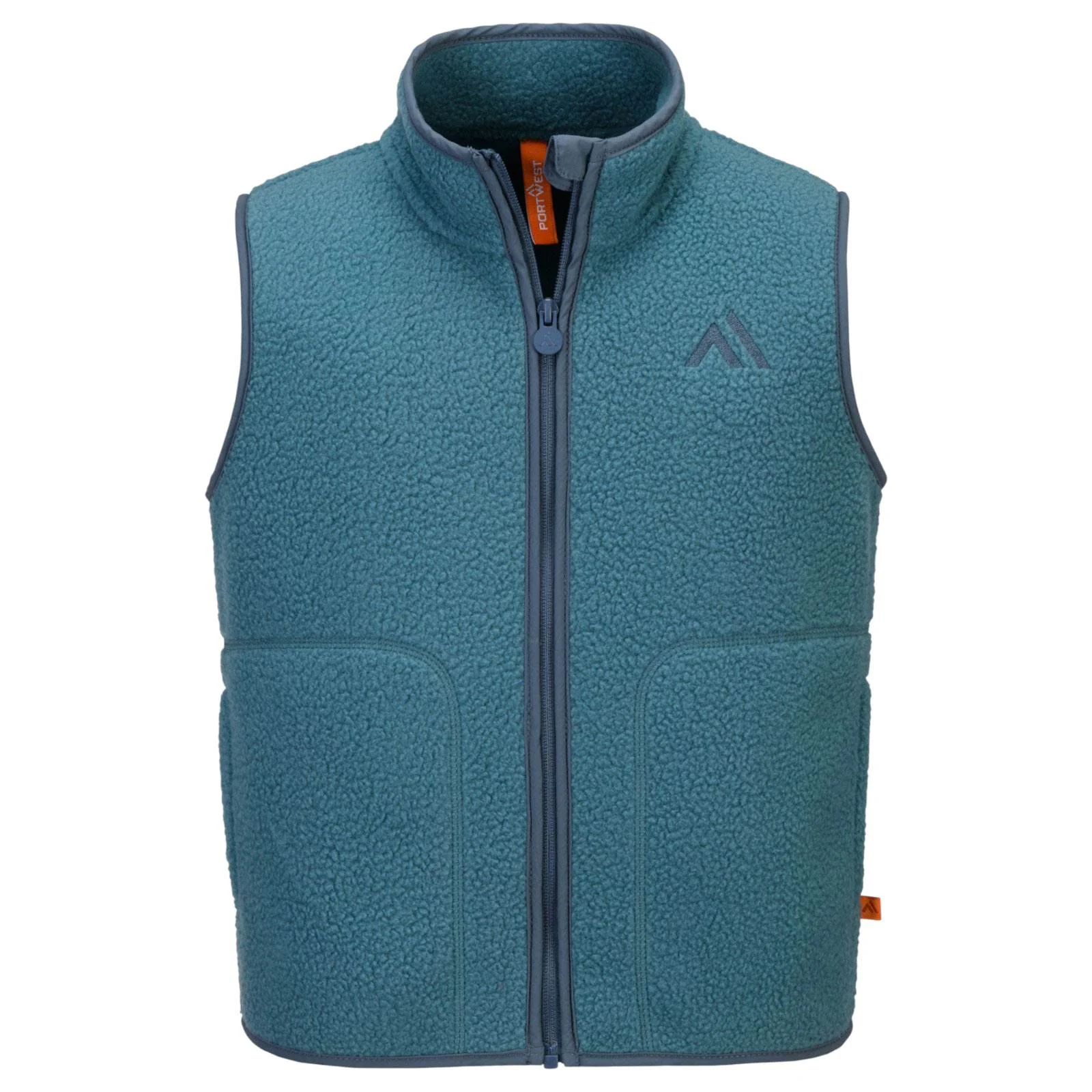Portwest Nera Kids Full-Zip Sherpa Fleece Gilet - Image 3