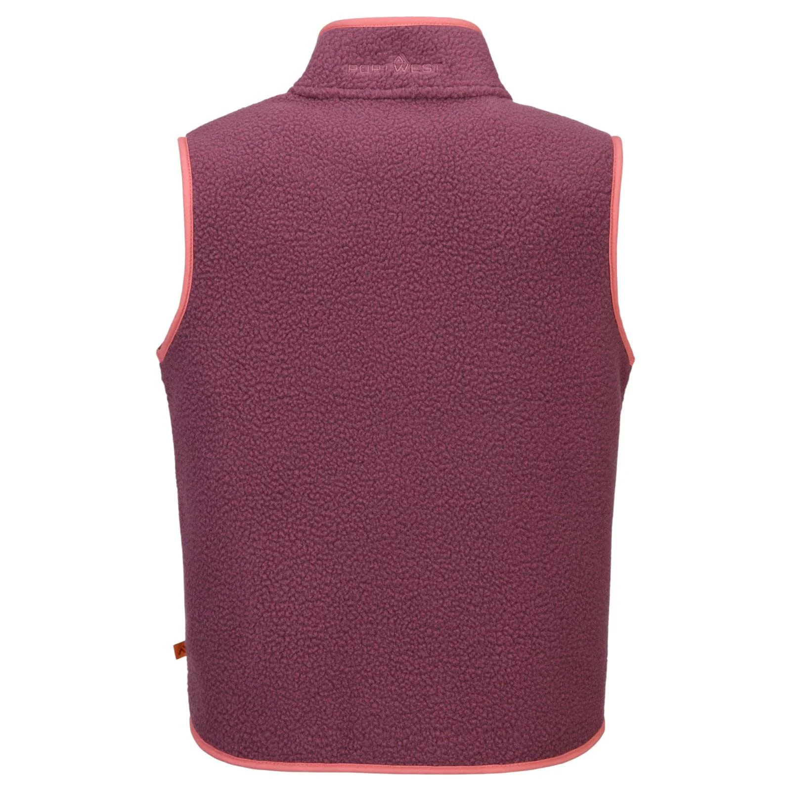 Portwest Nera Girls Full-Zip Sherpa Fleece Gilet - Image 2