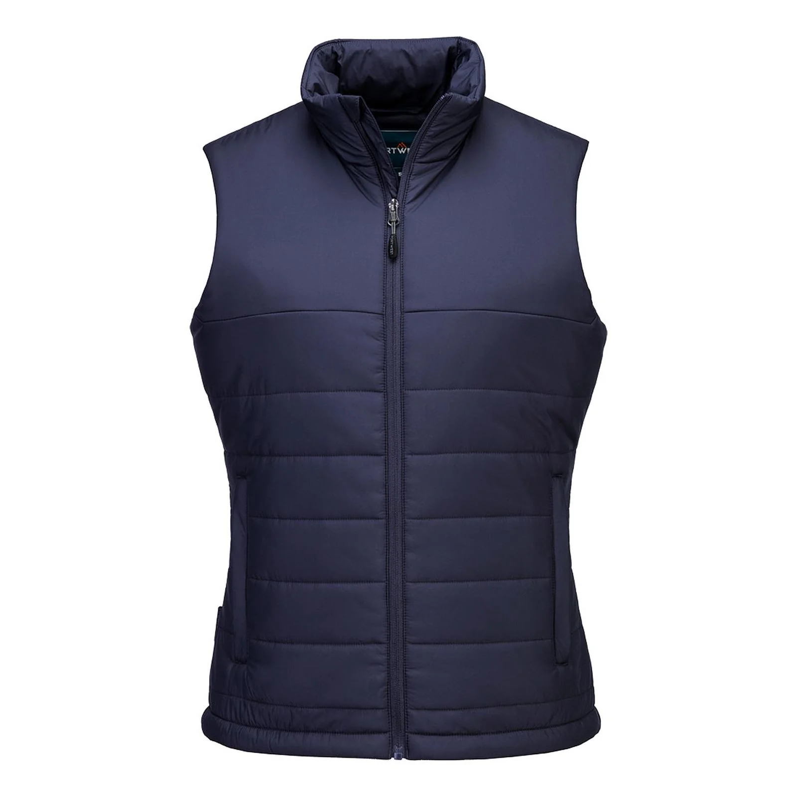 Portwest Professional Women's Insulated Baffle Gilet Navy - Image 2