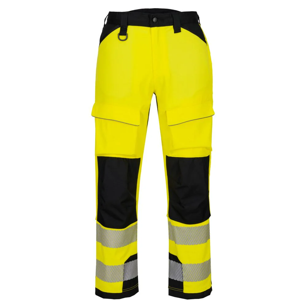 Portwest PW3 Hi-Vis Harness Trouser Yellow/Black