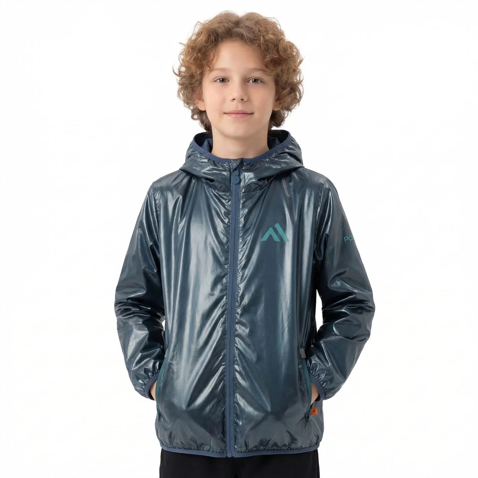 Portwest Rainguard Kids Waterproof Fleece-Lined Jacket - Image 2